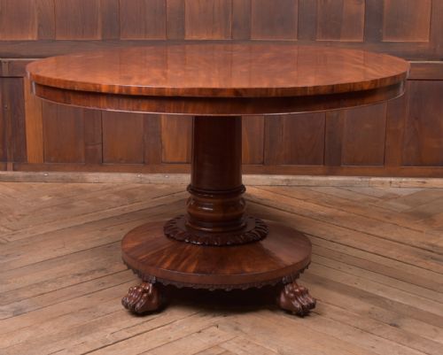 William 4th Mahogany Snap Top Table