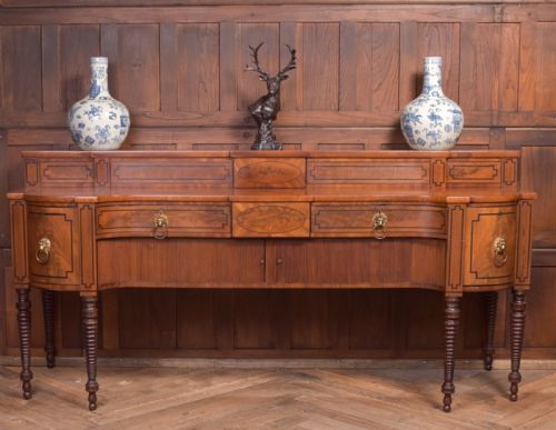 Regency Mahogany Sideboard