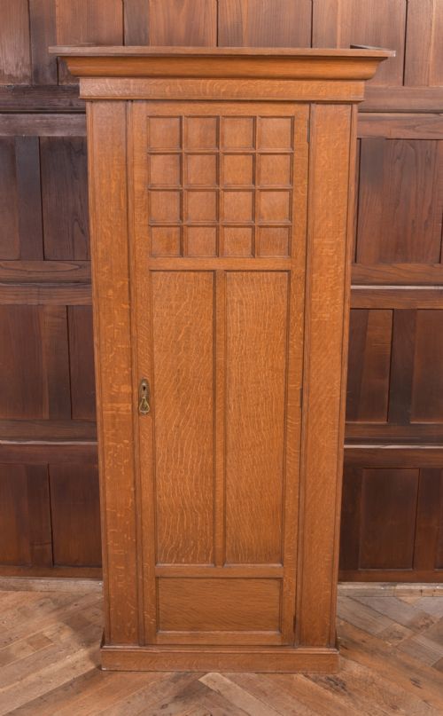 Arts and Crafts Oak Hall Robe