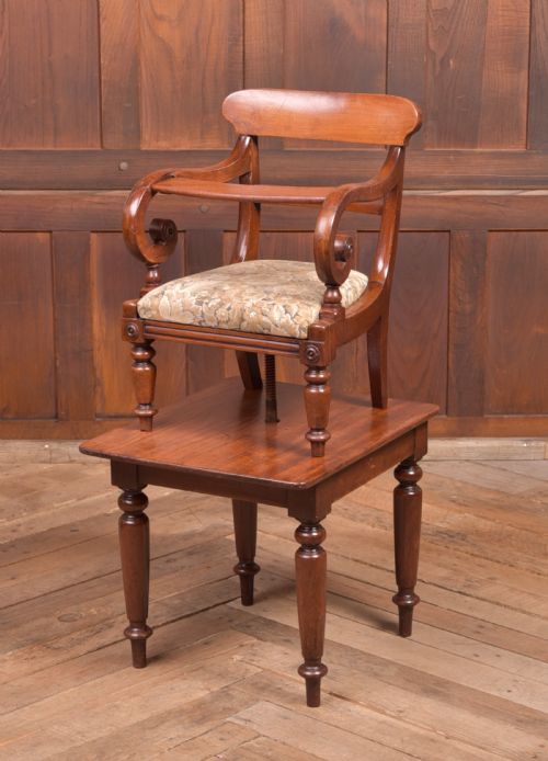 Victorian Mahogany High Chair