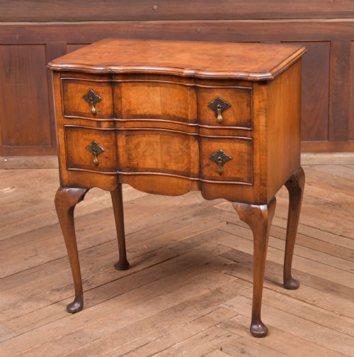 Edwardian Serpentine Chest by Bickers of Dewsbury