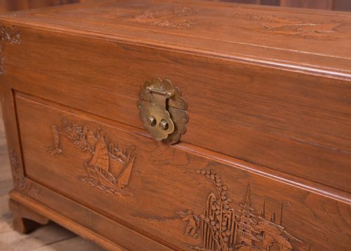 fig 1. Chinese Camphor Wood Storage Box