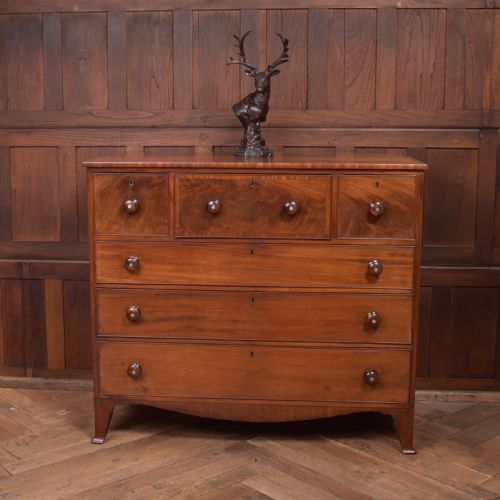 19TH CENTURY 3 OVER 3 CHEST OF DRAWERS - ADDITIONAL PHOTO 1
