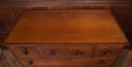 19TH CENTURY 3 OVER 3 CHEST OF DRAWERS - ADDITIONAL PHOTO 6