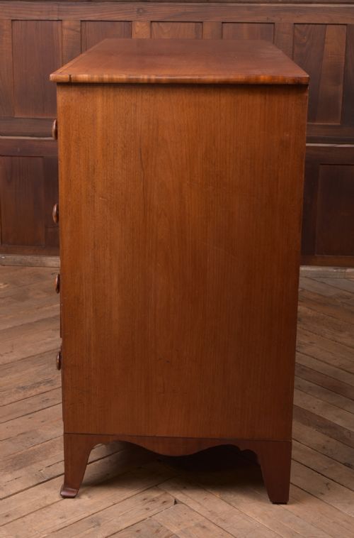 19TH CENTURY 3 OVER 3 CHEST OF DRAWERS - ADDITIONAL PHOTO 10