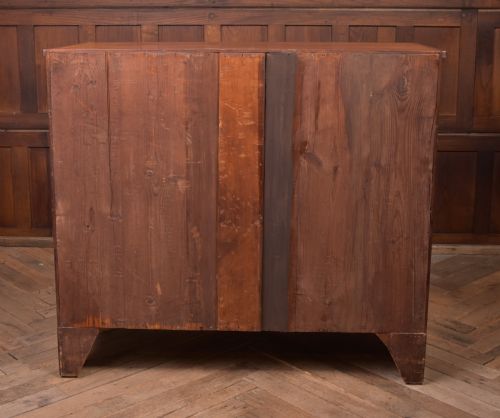 19TH CENTURY 3 OVER 3 CHEST OF DRAWERS - ADDITIONAL PHOTO 11