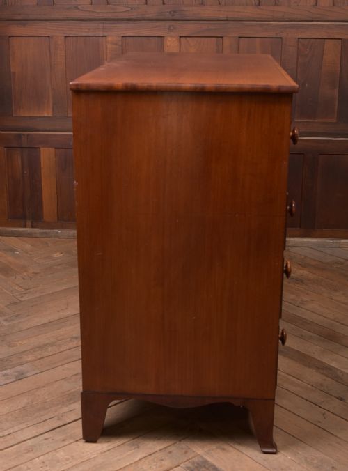 19TH CENTURY 3 OVER 3 CHEST OF DRAWERS - ADDITIONAL PHOTO 12