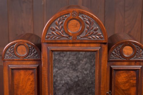 fig 1. Victorian Jewellery Cabinet