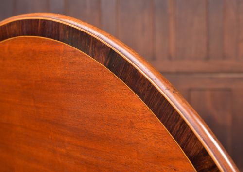 REGENCY MAHOGANY SNAP TOP TABLE - ADDITIONAL PHOTO 1
