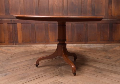 REGENCY MAHOGANY SNAP TOP TABLE - ADDITIONAL PHOTO 5