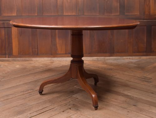 REGENCY MAHOGANY SNAP TOP TABLE - ADDITIONAL PHOTO 6