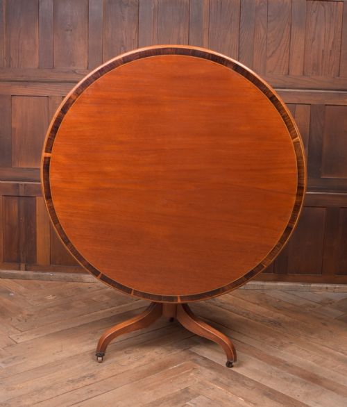 REGENCY MAHOGANY SNAP TOP TABLE - ADDITIONAL PHOTO 10