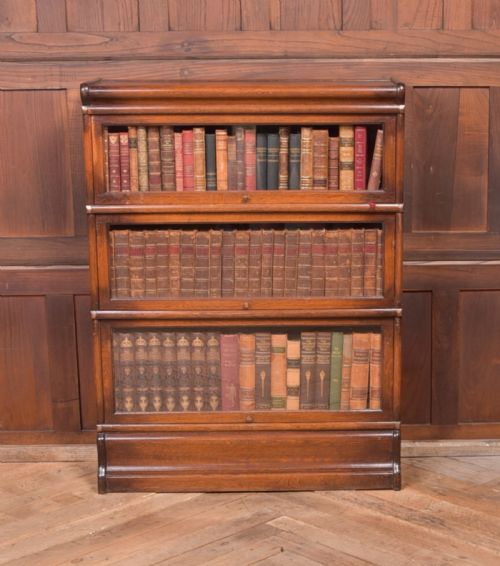 Globe Wernicke 3 Section Bookcase