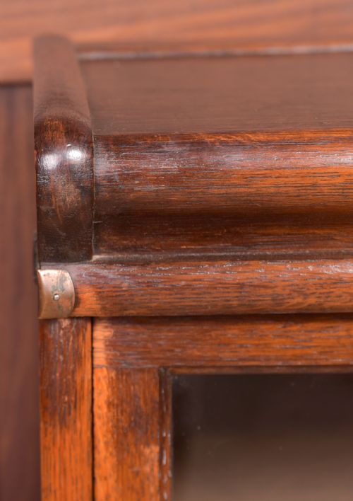 fig 1. Globe Wernicke 3 Section Bookcase
