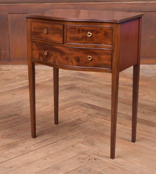 Edwardian Serpentine Chest