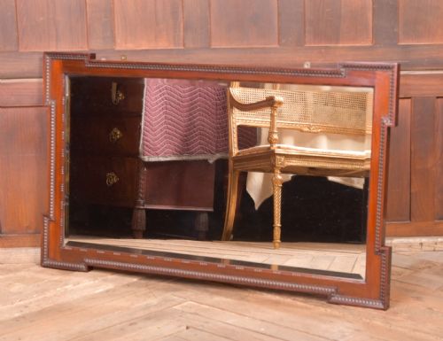 Edwardian Mahogany Mirror