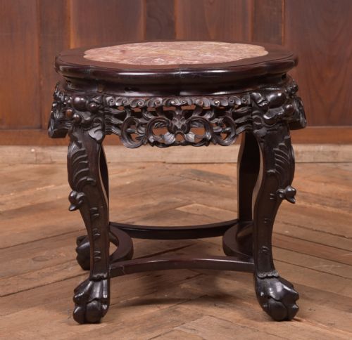 Chinese Carved Plant Stand
