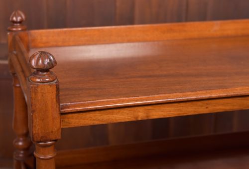 fig 1. Victorian Mahogany Dumb Waiter
