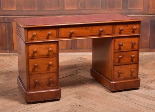 Victorian Mahogany Writing Desk