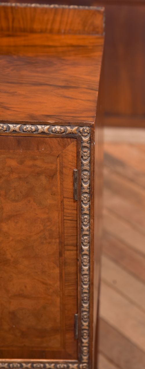 WALNUT BEDSIDE CABINET POT CUPBOARD - ADDITIONAL PHOTO 10