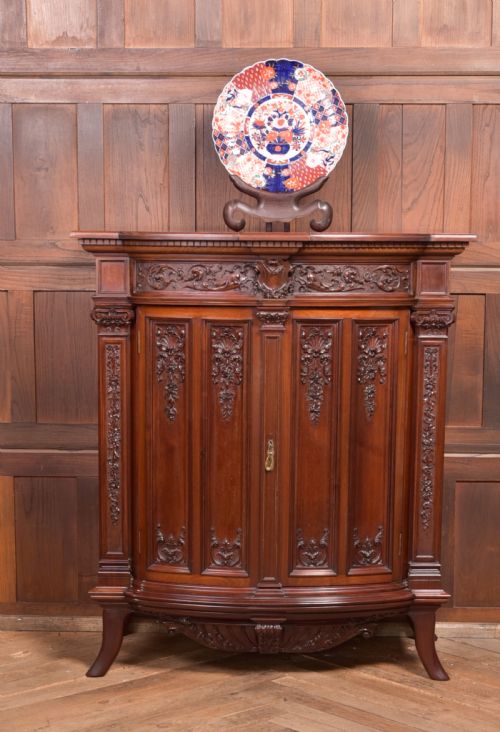 Edwardian Mahogany Side Cabinet