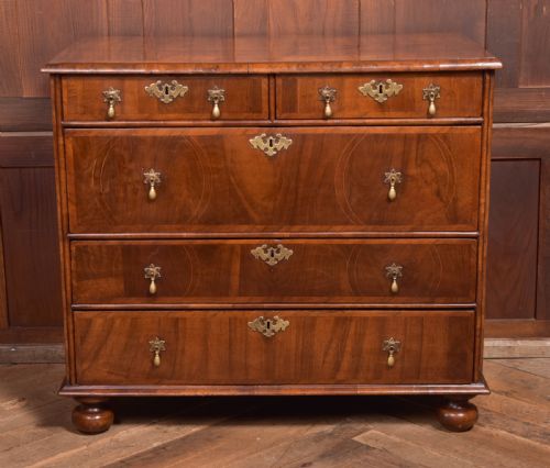 William and Mary Chest of Drawers