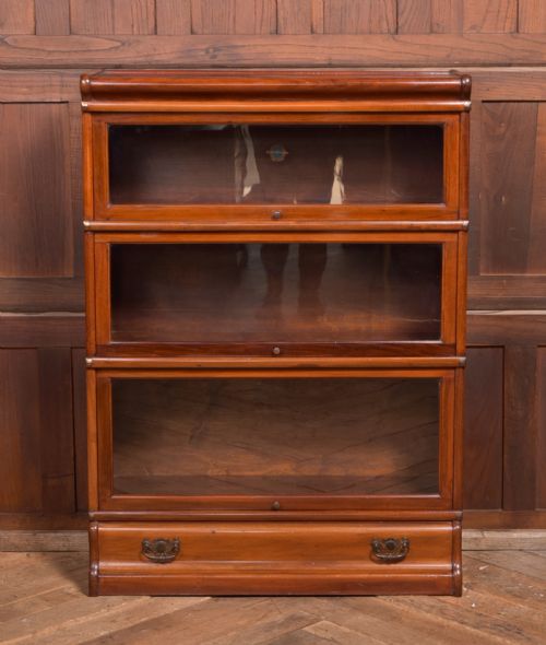 fig 1. Globe Wernicke 3 Sectional Bookcase