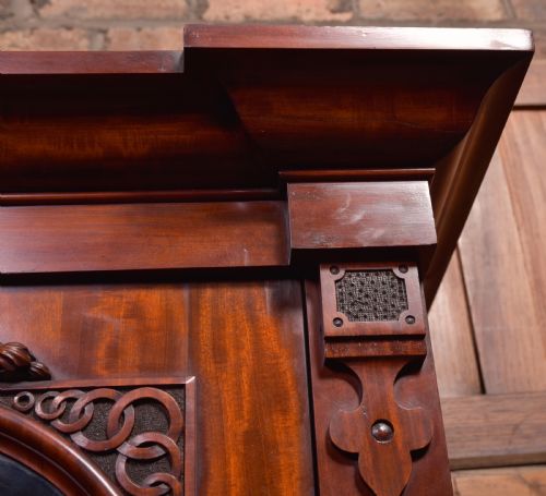 VICTORIAN MAHOGANY BOOKCASE - ADDITIONAL PHOTO 3