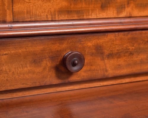 VICTORIAN MAHOGANY BOOKCASE - ADDITIONAL PHOTO 4