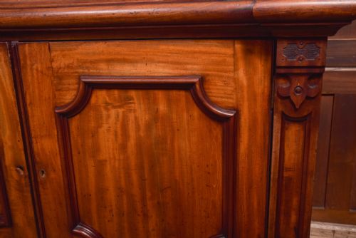 VICTORIAN MAHOGANY BOOKCASE - ADDITIONAL PHOTO 11