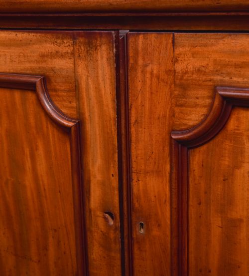 VICTORIAN MAHOGANY BOOKCASE - ADDITIONAL PHOTO 12