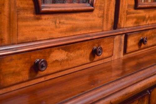 VICTORIAN MAHOGANY BOOKCASE - ADDITIONAL PHOTO 16