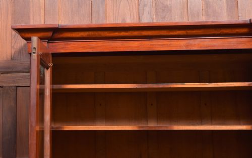 VICTORIAN MAHOGANY BOOKCASE - ADDITIONAL PHOTO 20