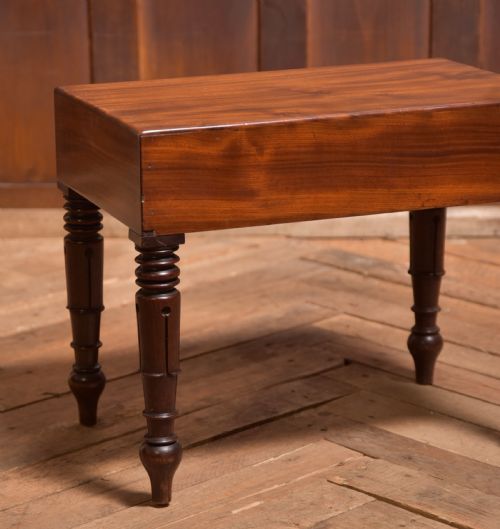 Victorian Mahogany Bidet/ Baby Bath