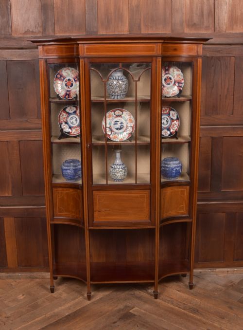 Edwardian Display Cabinet