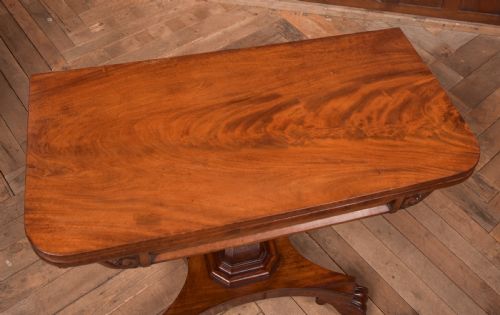 VICTORIAN CARDGAMES TABLE - ADDITIONAL PHOTO 6