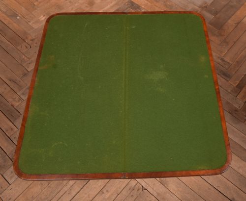 VICTORIAN CARDGAMES TABLE - ADDITIONAL PHOTO 10