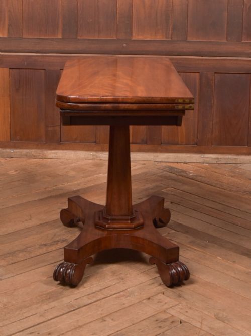 VICTORIAN CARDGAMES TABLE - ADDITIONAL PHOTO 11