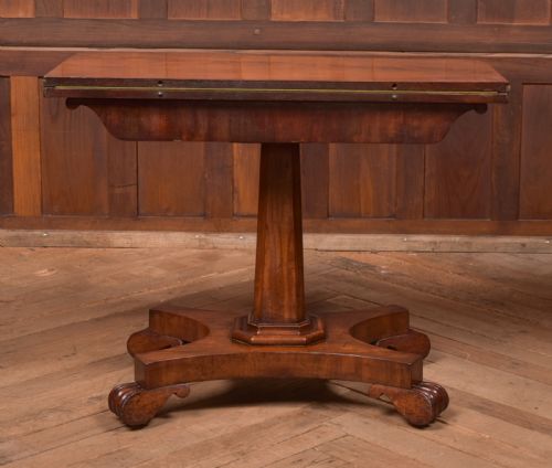 VICTORIAN CARDGAMES TABLE - ADDITIONAL PHOTO 12