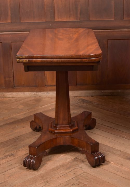 VICTORIAN CARDGAMES TABLE - ADDITIONAL PHOTO 13