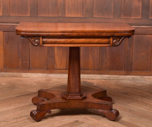 VICTORIAN CARDGAMES TABLE - ADDITIONAL PHOTO 14