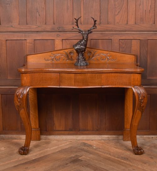 Victorian Console Table