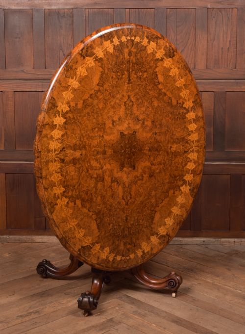 Victorian Snap Top Table