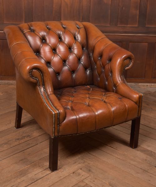 Chesterfield Leather Chair