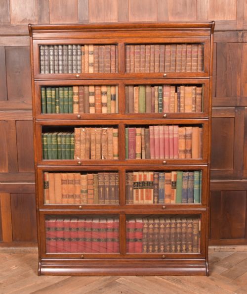 Oak 5 Sectional Bookcase