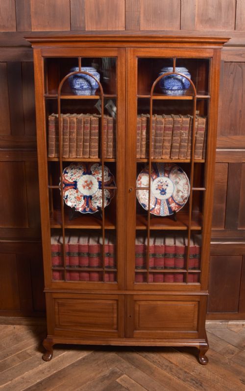Edwardian Mahogany Bookcase