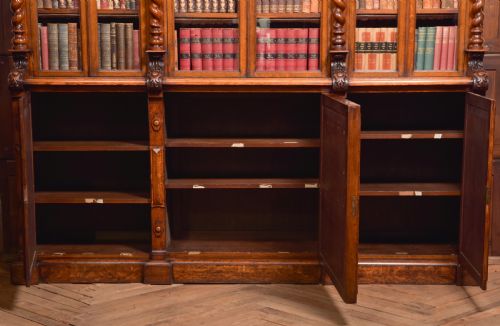 VICTORIA OAK BARLEY TWIST BOOKCASE - ADDITIONAL PHOTO 26