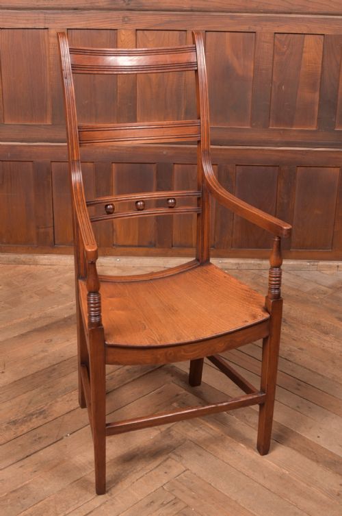 Arts and Crafts Walnut Chair