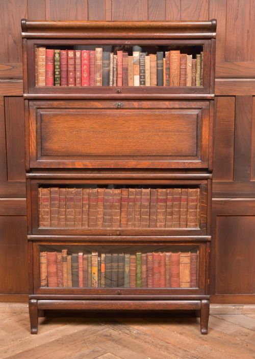 Globe Wernicke Sectional Bureau Bookcase