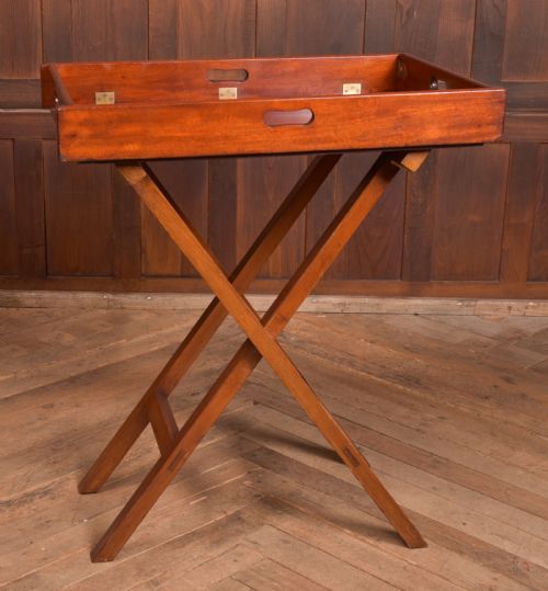 Mahogany Butler's Tray